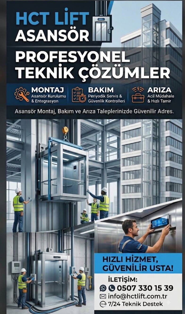 Kartal Asansör Revizyon ve Yenileme Çalışması
